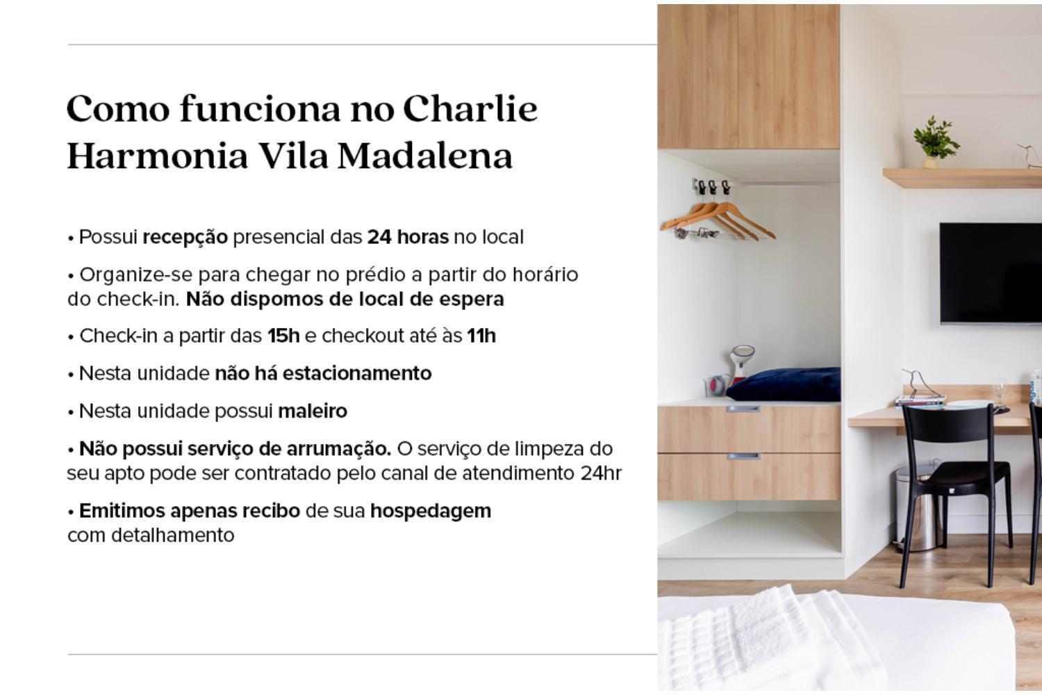 Charlie Harmonia Vila Madalena 상파울루 외부 사진